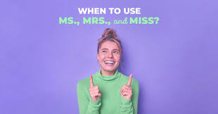 the difference between ms mrs and