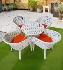 Buy Ronda Metal Outdoor Table Set With