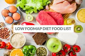 low fodmap t food list