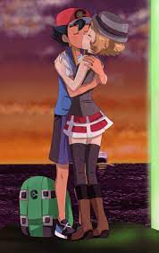 Reunion Kiss : r/AmourShipping