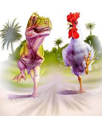 Did You Know the T-Rex Evolved Into Chickens?
