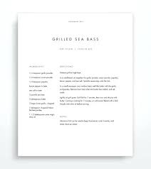 Recipe Cookbook Template Free Word Format Design Templates Online