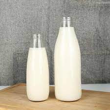 China 250ml Glass Dairy Milk Bottle