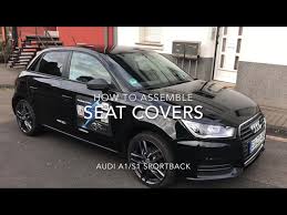 Seat Covers In Your Audi A1