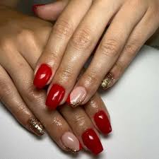 gold cly color nail designs picture