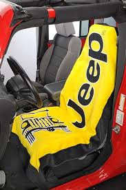 Seat Armour T2g100y Towel 2 Go Jeep