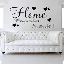 Family Wall Art Sticker Quote Decals