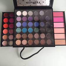sephora um bag makeup palette
