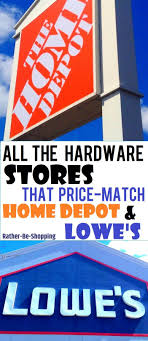 Check spelling or type a new query. All The Hardware Stores That Price Match Home Depot And Lowe S