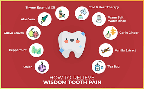 wisdom tooth pain relief rodeo dental
