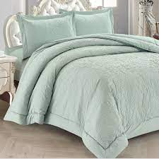 casarosso lilian mint green comforter