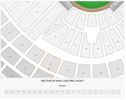 Nationals Park Seating Chart Rows Nationals Park Map With Rows