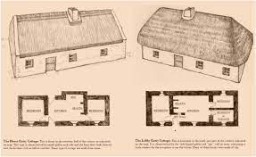 1860s Cottage Floor Plans