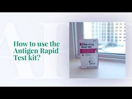video guide how to use the antigen