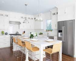 dining at your kitchen island