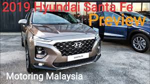 Safety features are not a substitute for. Reviewing The 2019 Hyundai Santa Fe 2 2 Crdi Premium Featured Youtube