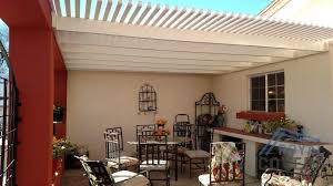 Replace Fabric Awnings With Alumawood