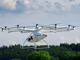 volocopter vc200 ultra light helicopter