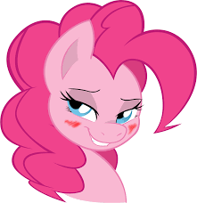 Image result for pinkie pie blushing