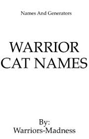 warrior names fire prefix wattpad