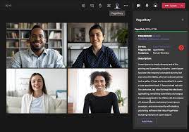 pagerduty for microsoft teams meetings