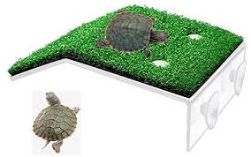 HFBlins Small Turtle Basking Platform Tortoise Ramp Reptile