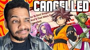 Several theories on why die hard 6 was cancelled jeffrey bowie jr. Cancelled Dragon Ball Games Youtube