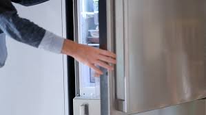 This is a very difficult question to answer due to may different final thoughts on leaving a refrigerator door open. Person Opening Fridge To Put Stock Footage Video 100 Royalty Free 1018597549 Shutterstock