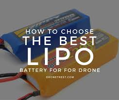 Lipo Batteries How To Choose The Best Battery For Your