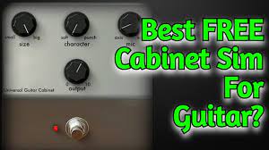 best free cabinet simulator vst plugin