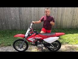 kid s review pw80 or crf70 you