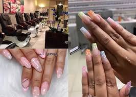 apple nails and spa in fullerton