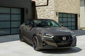 We expect this sleek and sporty look to remain the same in the 2022 maxima. 2021 Nissan Maxima More Expensive New 40th Anniversary Edition Tops Range At 44 345 Carscoops