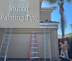 how to paint stucco trico painting