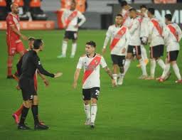 River plate recibe a argentinos juniors en el partido de ida de la copa libertadores de argentina, el miércoles por la noche en el estadio monumental. Hkgw8cj8ukg35m