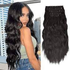 morica clip in hair extensions for