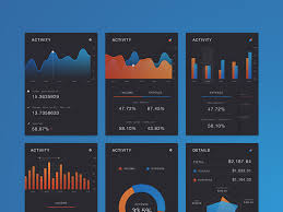Mobile Charts Kit Free Psd Template Psd Repo