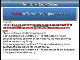 Basic five paragraph essay      expository essay on a novel