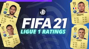 Retrouvez les résultats et le classement ligue 1 de foot, le calendrier et l'actualité de la ligue 1 en direct, le classement des buteurs et les vidéos de la saison de l1. Fifa 21 Ligue 1 Top Player Ratings Neymar Mbappe Navas More Dexerto