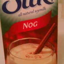 silk soy egg nog and nutrition facts