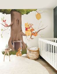 Winnie The Pooh Tree Wall Decal