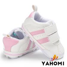 Giày thể thao đế mềm cho bé trai và bé gái sơ sinh - Giày thể thao bé gái