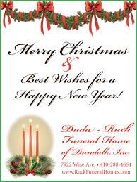 merry christmas duda ruck funeral home