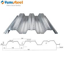 metal decking sheet for steel structure