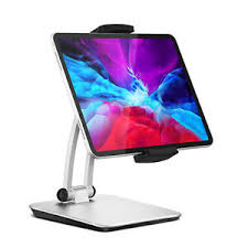 There are plenty of tablet stands in the market so also compatible with surface pro, and samsung tablets. Adjustable Folding 360 Swivel Tablet Stand Holder Desk Mount For Iphone Ipad Ebay