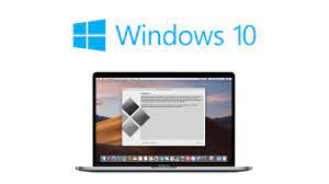 install windows on mac boot c