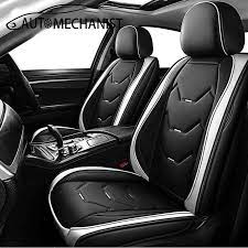 Luxury Car Seat Cover Pu Leather Seat