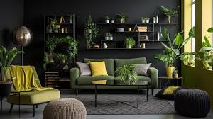 green velour sofa wood floor carpet