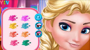 elsa find and dress up game play elsa