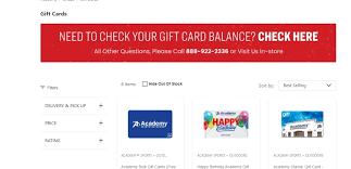 Delivered by email or printed at home, with the suggested use of spending the gifted money at academy sports + outdoors. Does Academy Sports Outdoors Offer Gift Cards Knoji